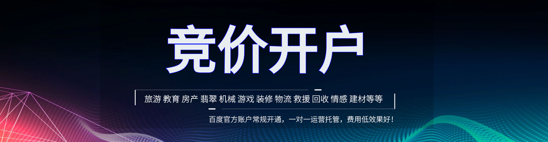 新蔡百度竞价代理